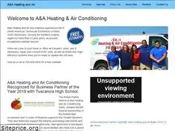 Sites similar to aaheatingair.com