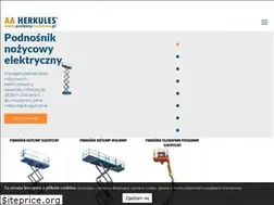 Sites similar to aaherkules.pl