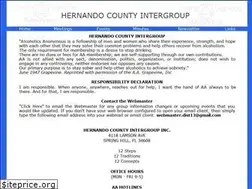 Sites similar to aahernandocounty.com