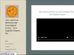 Sites similar to aahgs-ne.org