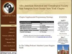 Sites similar to aahgs-newyork.org