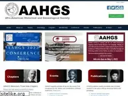 Sites similar to aahgs.org