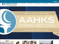Sites similar to aahks.net