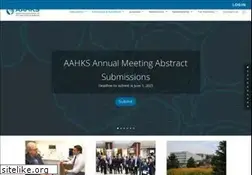 Sites similar to aahks.org