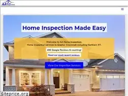 Sites similar to aahomeinspection.net