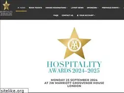 Sites similar to aahospitalityawards.com