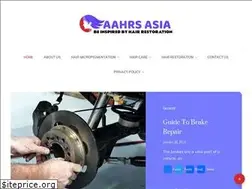 Sites similar to aahrsasia.org