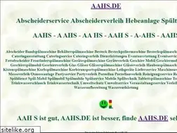 Sites similar to aahs.de