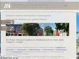 Sites similar to aai-zahnarzt-zahnklinik-hannover.de
