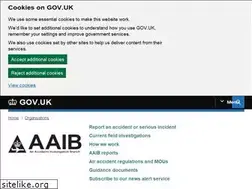 Sites similar to aaib.gov.uk