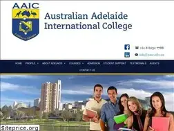 Sites similar to aaic.edu.au