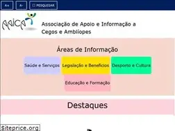 Sites similar to aaica.pt