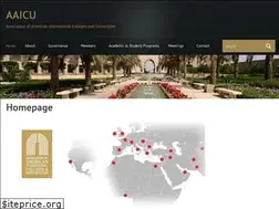 Sites similar to aaicu.org