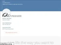Sites similar to aaid-implant.org