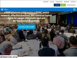 Sites similar to aaidd.org