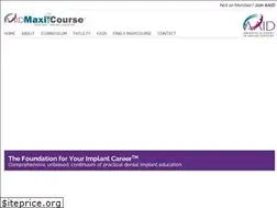 Sites similar to aaidmaxicourse.com