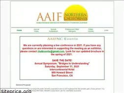 Sites similar to aaifnc.org