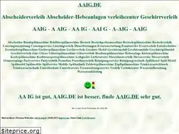 Sites similar to aaig.de