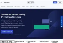 Sites similar to aaii.com