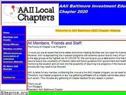 Sites similar to aaiibaltimore.com