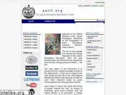 Sites similar to aaiil.org