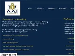 Sites similar to aailocksmith.com