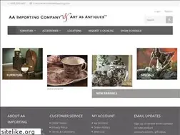 Sites similar to aaimporting.com
