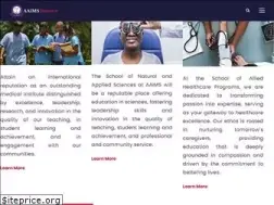 Sites similar to aaims.edu.jm
