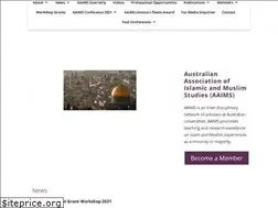 Sites similar to aaims.org.au