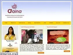 Sites similar to aaina.org.in