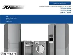 Sites similar to aaincappliance.com