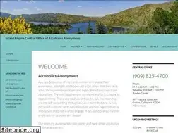 Sites similar to aainlandempire.org