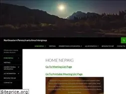 Sites similar to aaintergroupnepa.org
