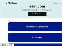 Sites similar to aairi.com