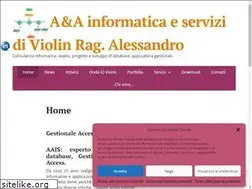 Sites similar to aais.it