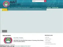 Sites similar to aait.edu.et