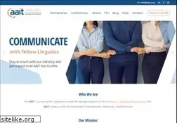 Sites similar to aait.org