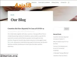 Sites similar to aaja18.org