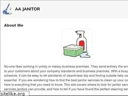 Sites similar to aajanitor.com