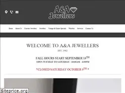 Sites similar to aajewellerswpg.com
