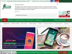 Sites similar to aajkapakistan.com