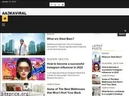 Sites similar to aajkaviral.com
