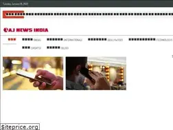 Sites similar to aajnewsindia.com