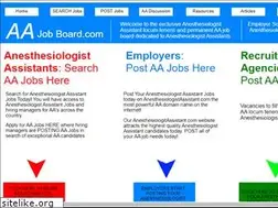 Sites similar to aajobboard.com