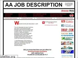 Sites similar to aajobdescription.com