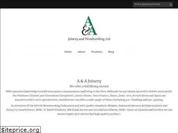 Sites similar to aajoinery.co.uk
