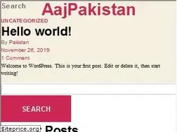 Sites similar to aajpakistan.com