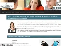 Sites similar to aajq.ca