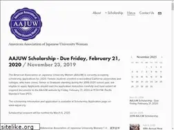Sites similar to aajuw.org