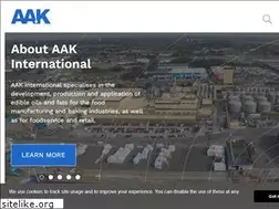 Sites similar to aak-uk.com